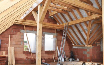 Grinstead Hill attic trusses