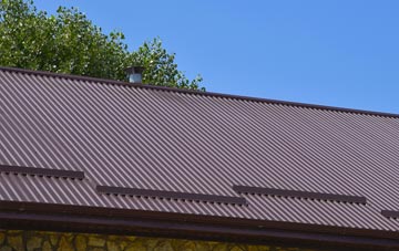 typical Grinstead Hill corrugated roof uses