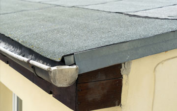 Grinstead Hill flat garage roofing repairs