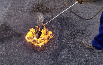 Grinstead Hill flat roofing repairs