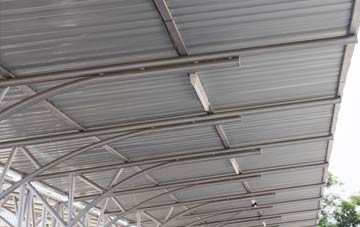 installing Grinstead Hill metal roofing