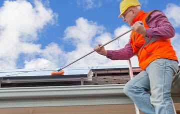 Grinstead Hill soft wash roof cleaning