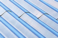 Grinstead Hill corrugated roofing